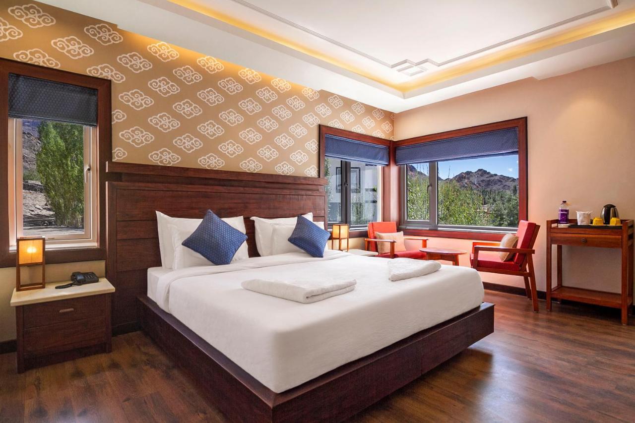 Angkasa Ladakh Resort Лех Экстерьер фото
