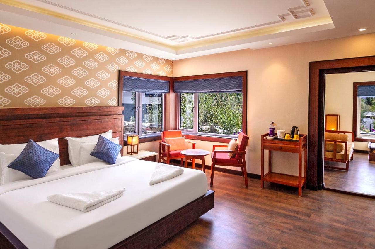 Angkasa Ladakh Resort Лех Экстерьер фото