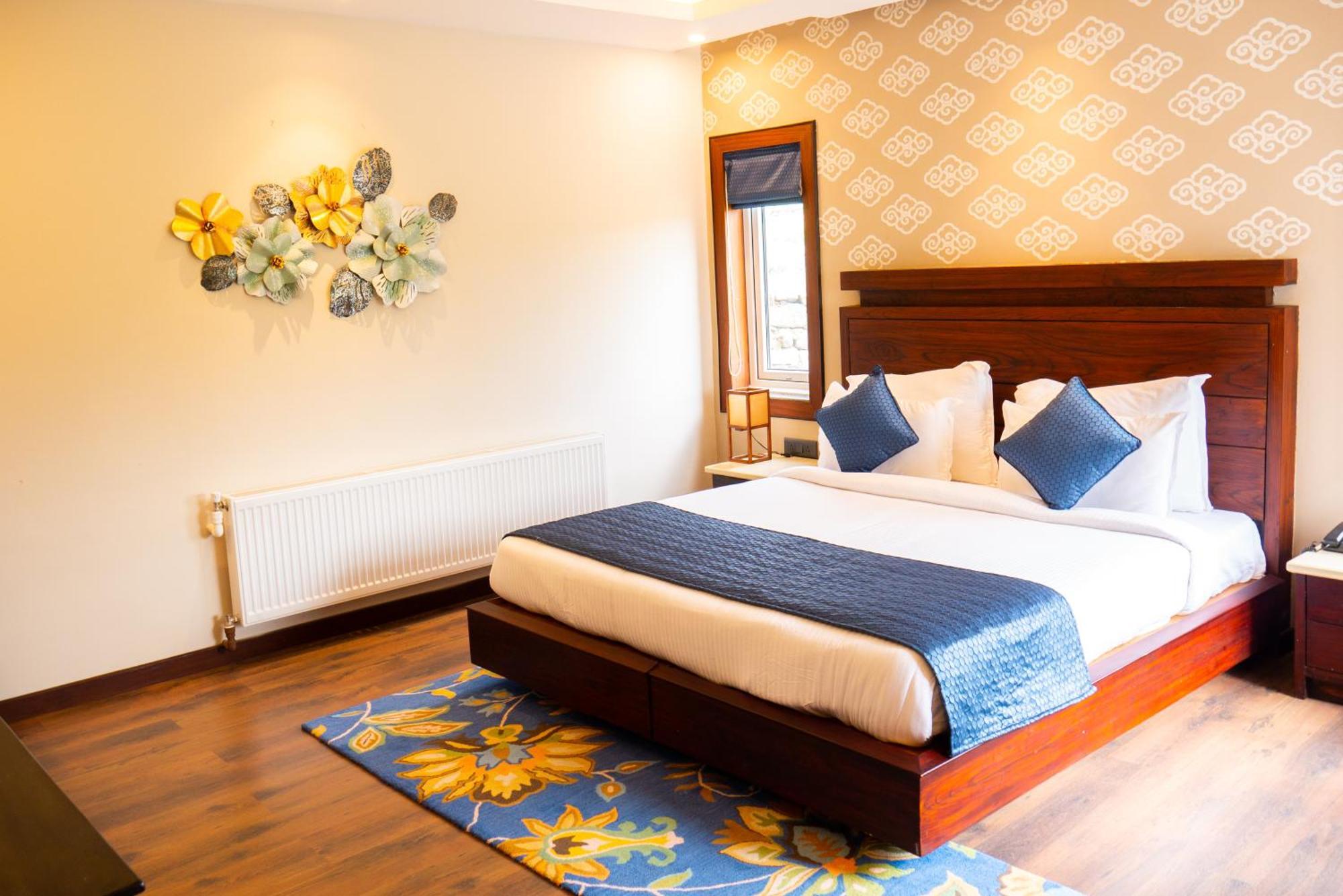 Angkasa Ladakh Resort Лех Экстерьер фото