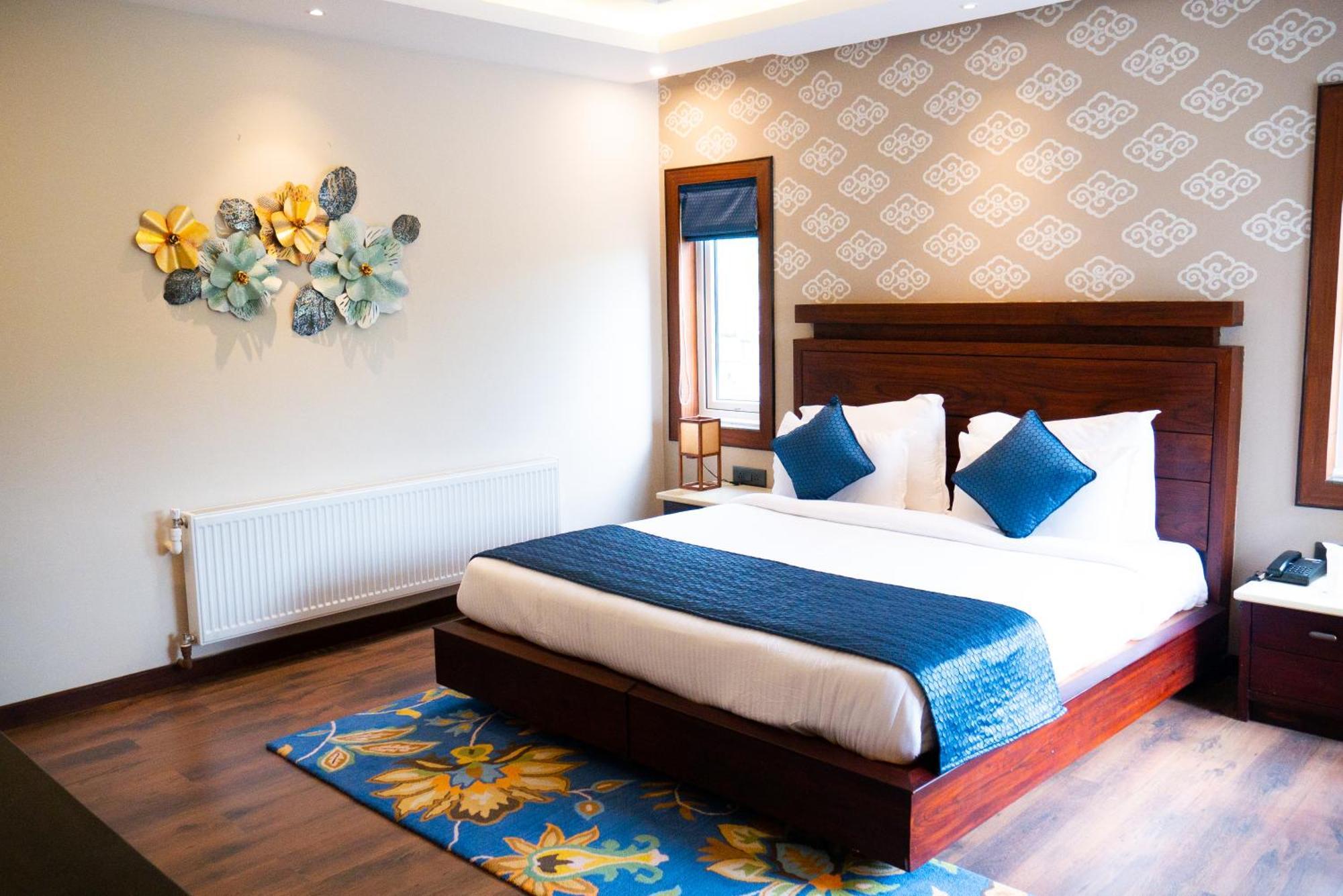 Angkasa Ladakh Resort Лех Экстерьер фото